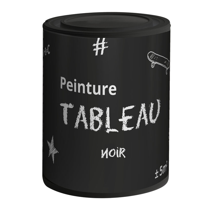 Jouer Avec La Peinture Ardoise 4murs