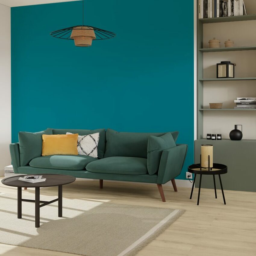 Comment Associer La Couleur Bleu P trole 4MURS comment-associer-la-couleur-bleu-p-trole-4murs