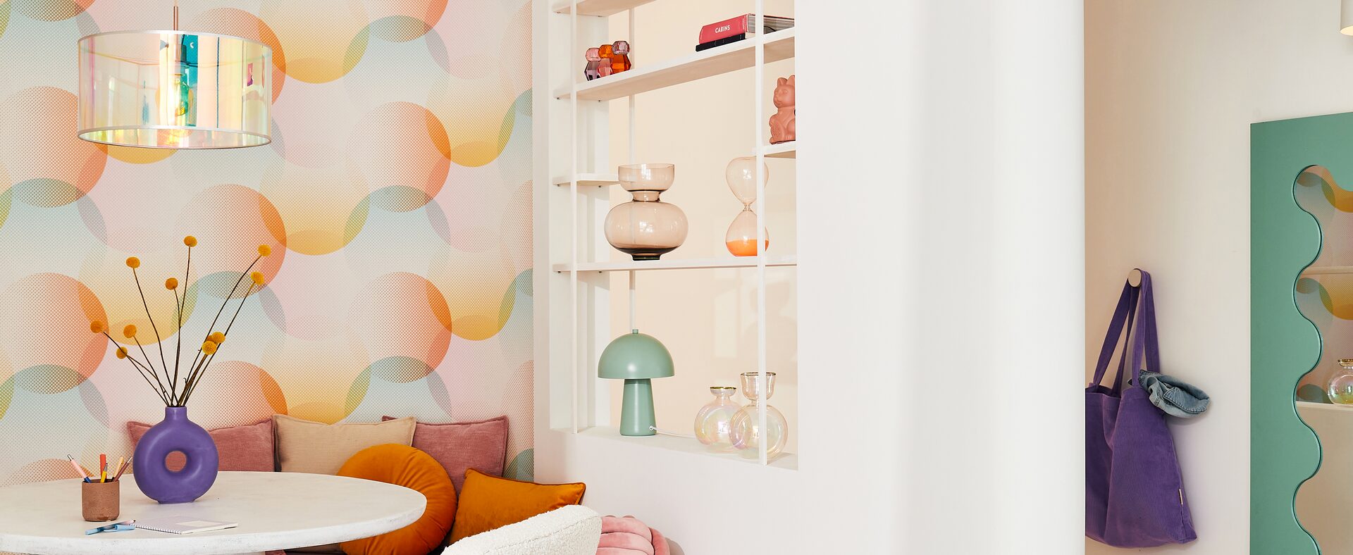 Décorer un grand vase transparent : idées et astuces - 4MURS