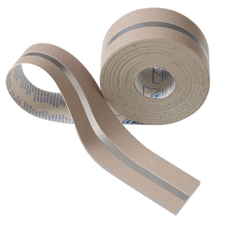 Behangrand van vinyl SARBACANE kleur taupe