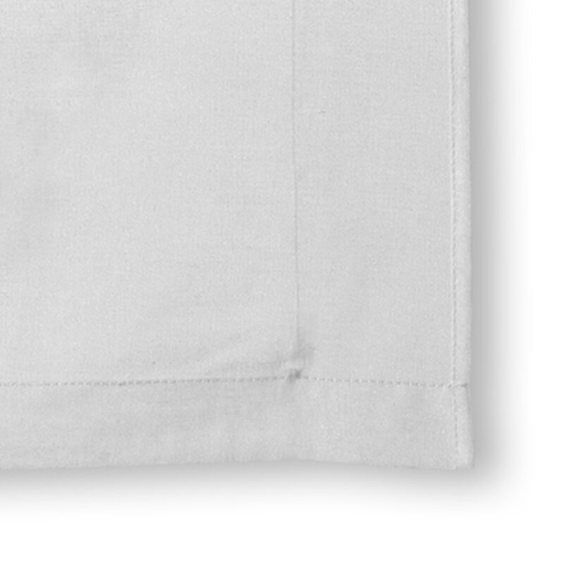 Vitrage TEMPORA coloris blanc 60 x 180 cm