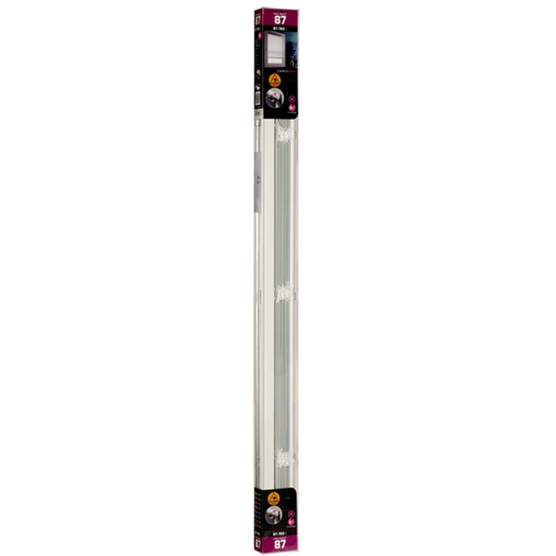 Jaloezieën EASY VENITIEN ALUMINIUM kleur wit 87 x 150 cm