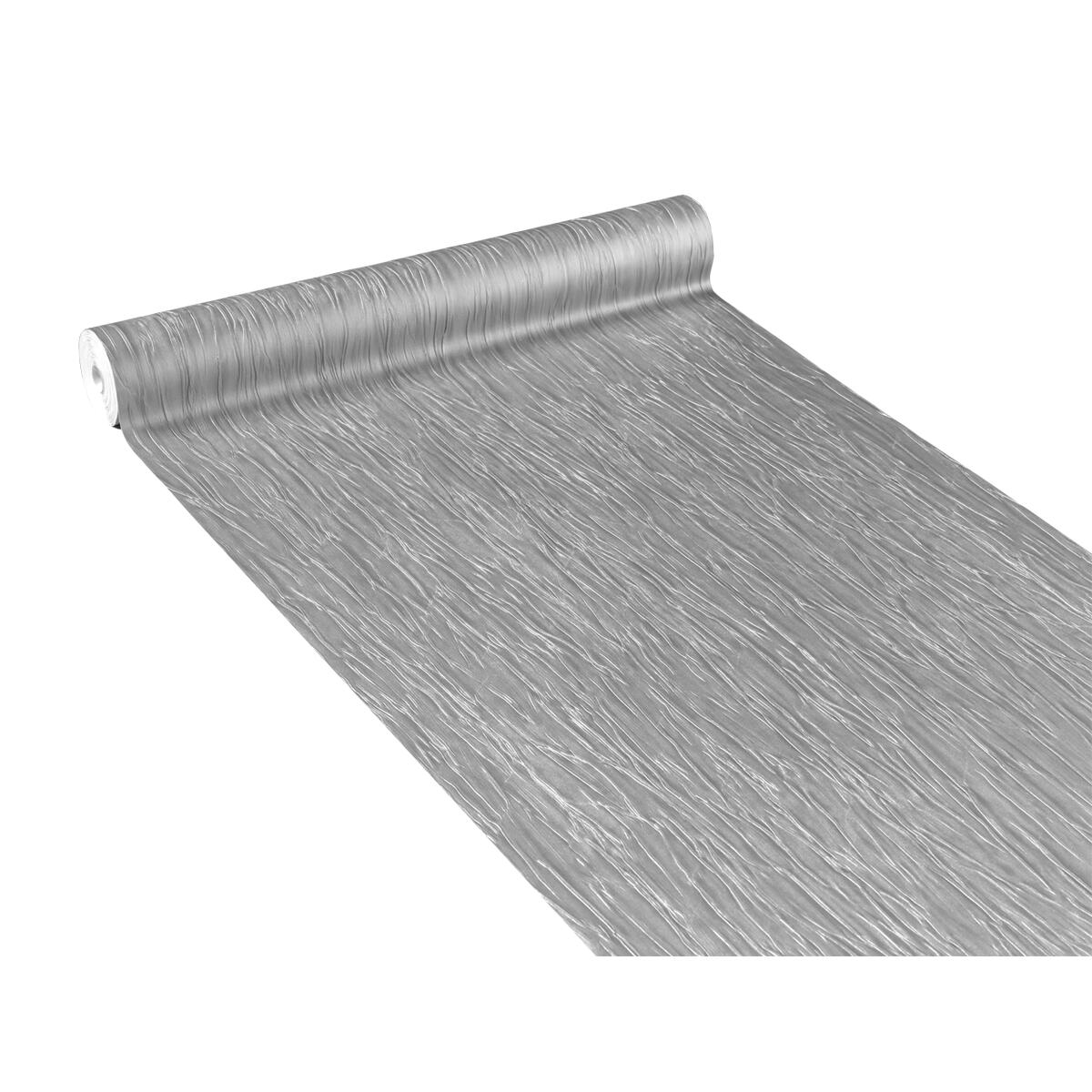 Papier peint intissé SATINE coloris argent 4MURS Papier peint intissé SATINE coloris argent 4MURS