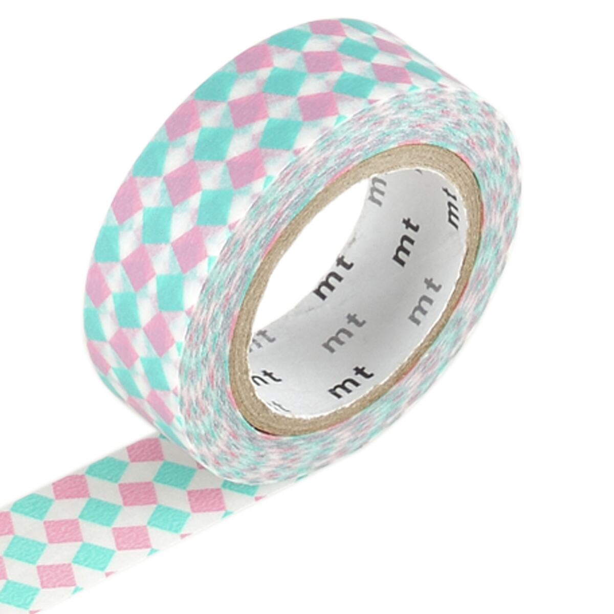 Masking tape SQUARE coloris rose 4MURS