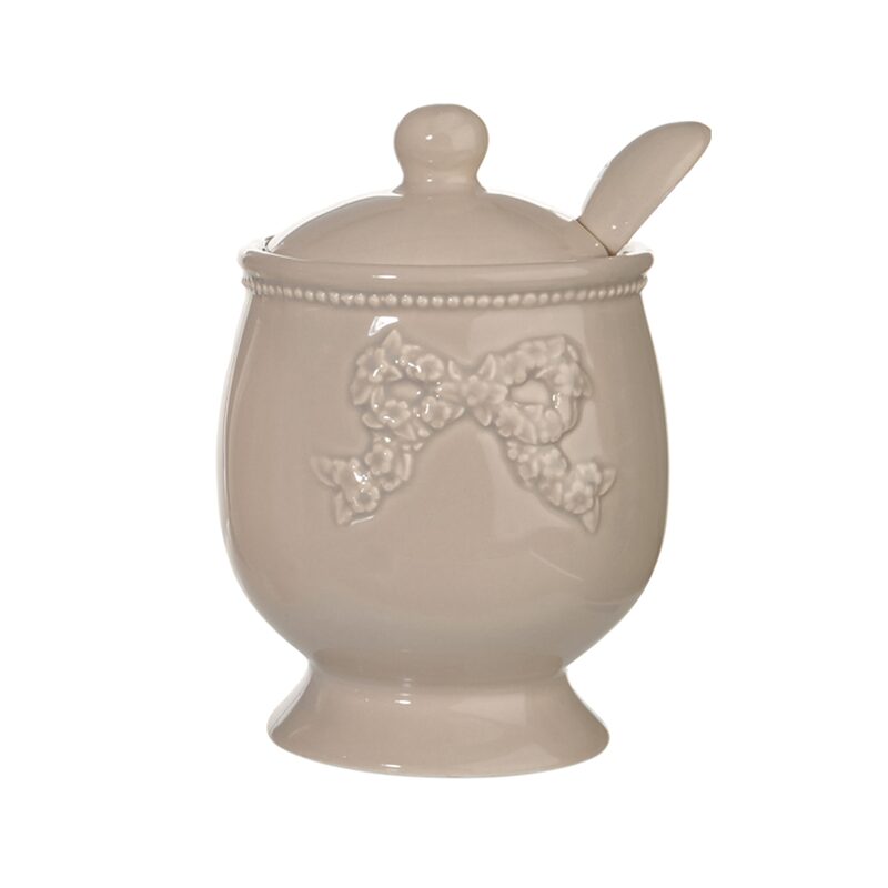 Pot ALOYS coloris taupe