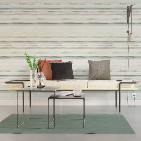 Kussen VERDO kleur beige 45 x 45 cm