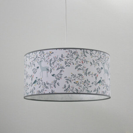 Hanglamp THE ENCHANTED FOREST kleur wit 19 x 39 cm