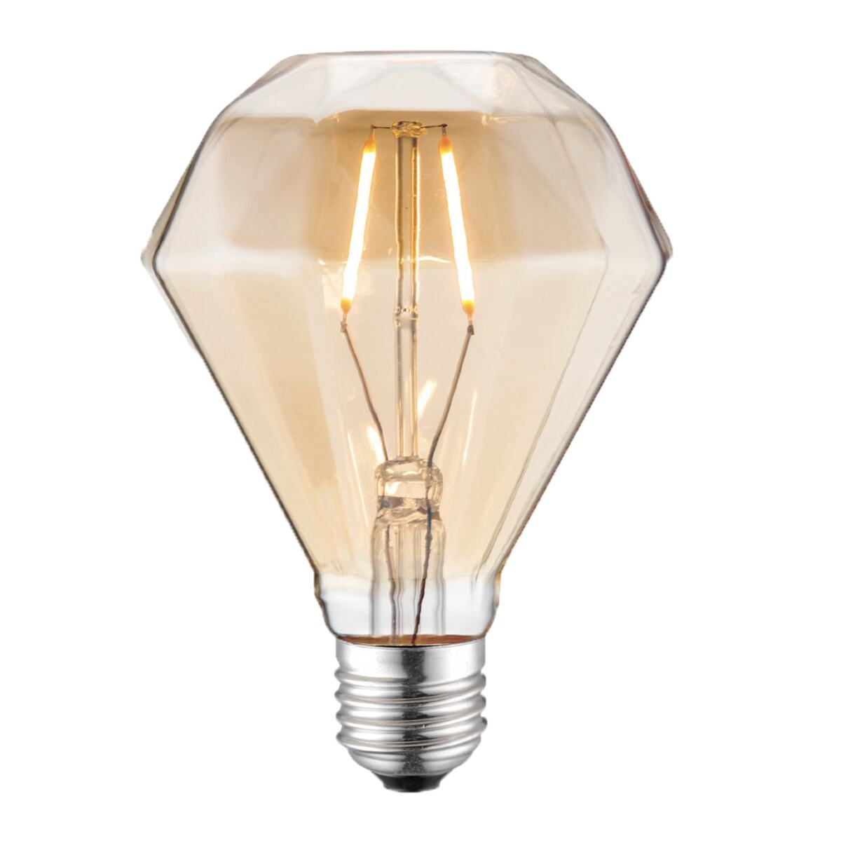 Ampoule LED DIAMOND E27 15W h 13,5 d 9,5 jaune 13,5 x 9,5 cm 4MURS