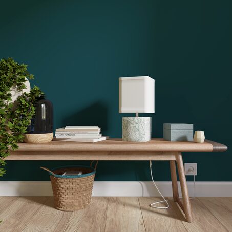 Voetlamp NATURE kleur groen 35 x 16 cm