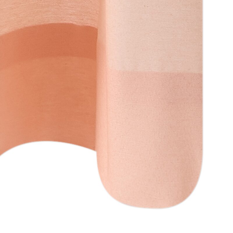 Tissu CORAL coloris nude