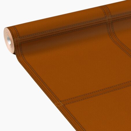 Papier peint intissé HAROLD coloris caramel