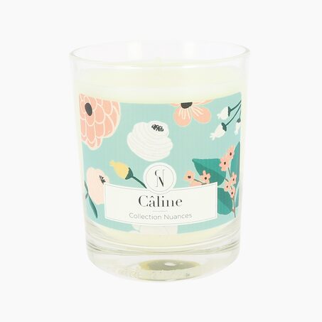 Bougie parfumée COLLECTION NUANCES CÂLINE Jasmin