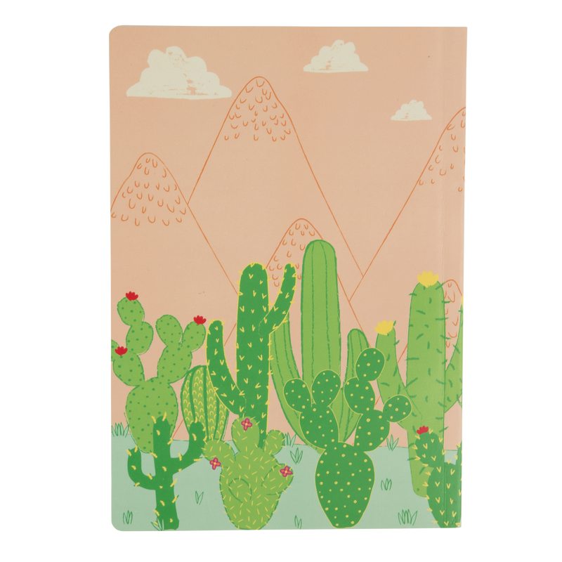 Carnet LITTLE LAMA coloris beige