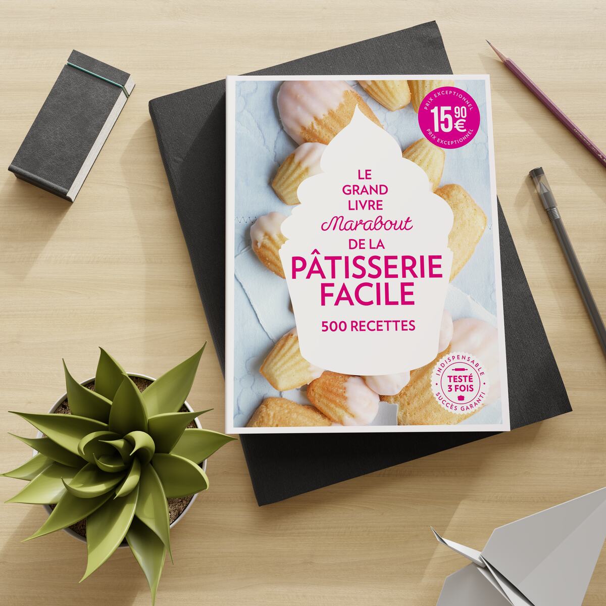 Livre LA PÂTISSERIE FACILE 4MURS