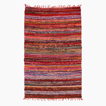 Tapis WOODSTOCK coloris multicolore 100 x 200 cm