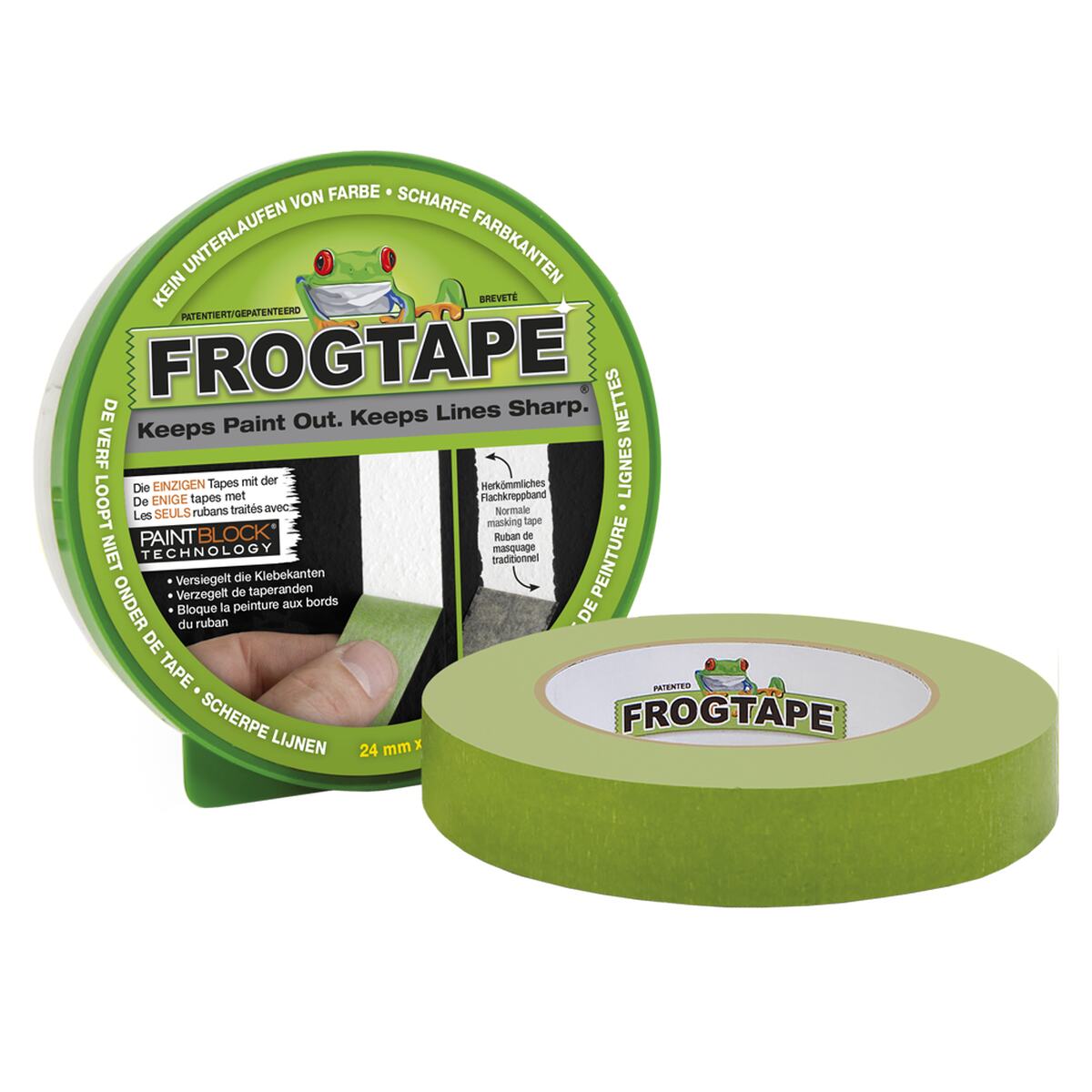 Frog Tape Lot De 2, 24 Mm X 55 M