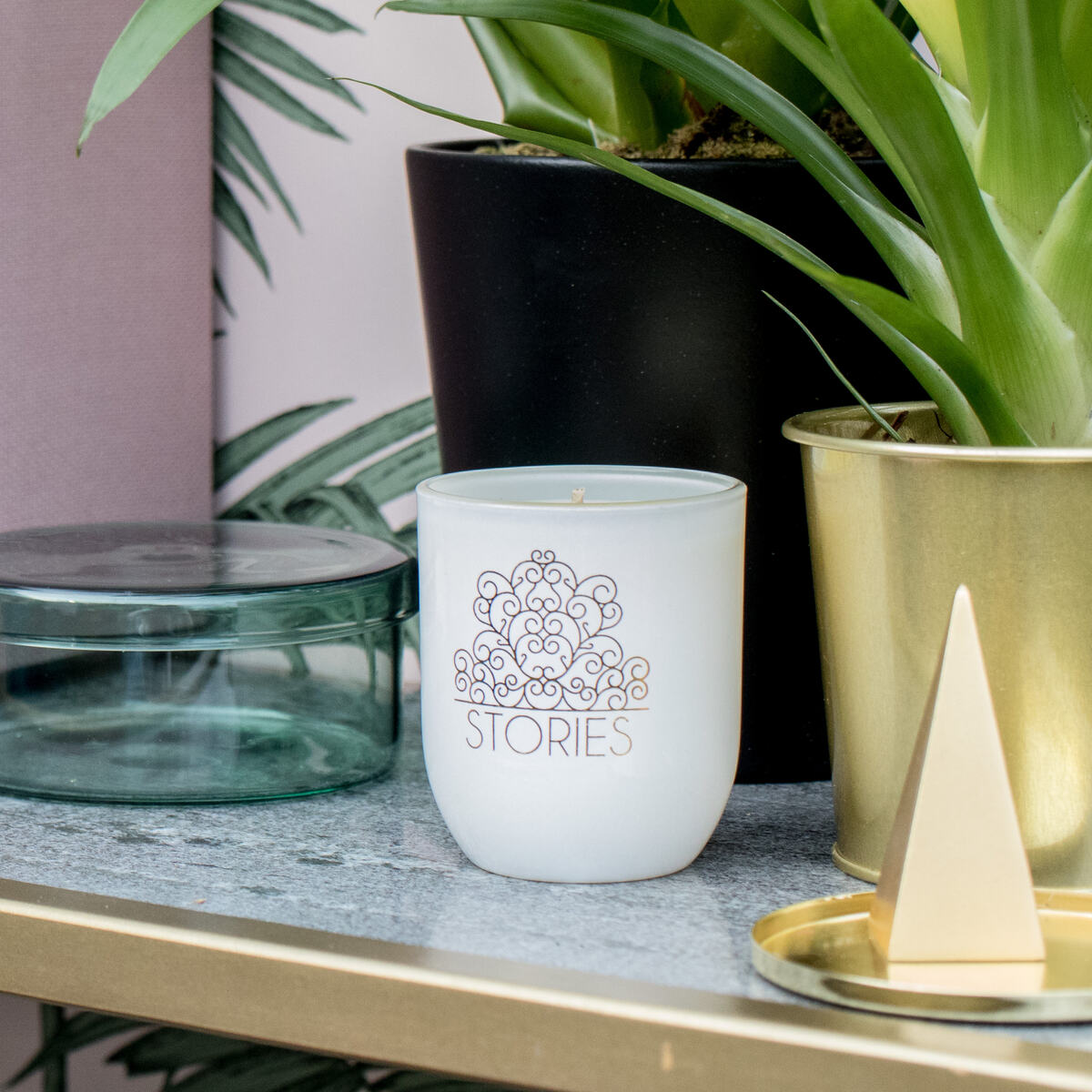 Bougie parfumée BLUME & STORIES 4MURS