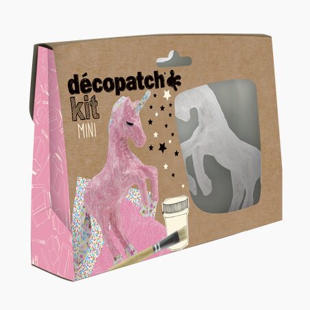 Décopatch Kit de peinture LICORNE