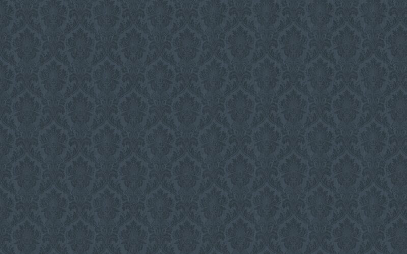 Papier peint intissé CAMBRIDGE coloris bleu nuit - 4MURS