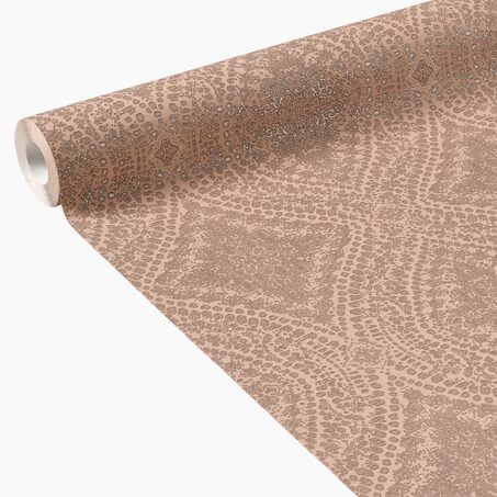 Papier peint intissé COACHELLA coloris nude
