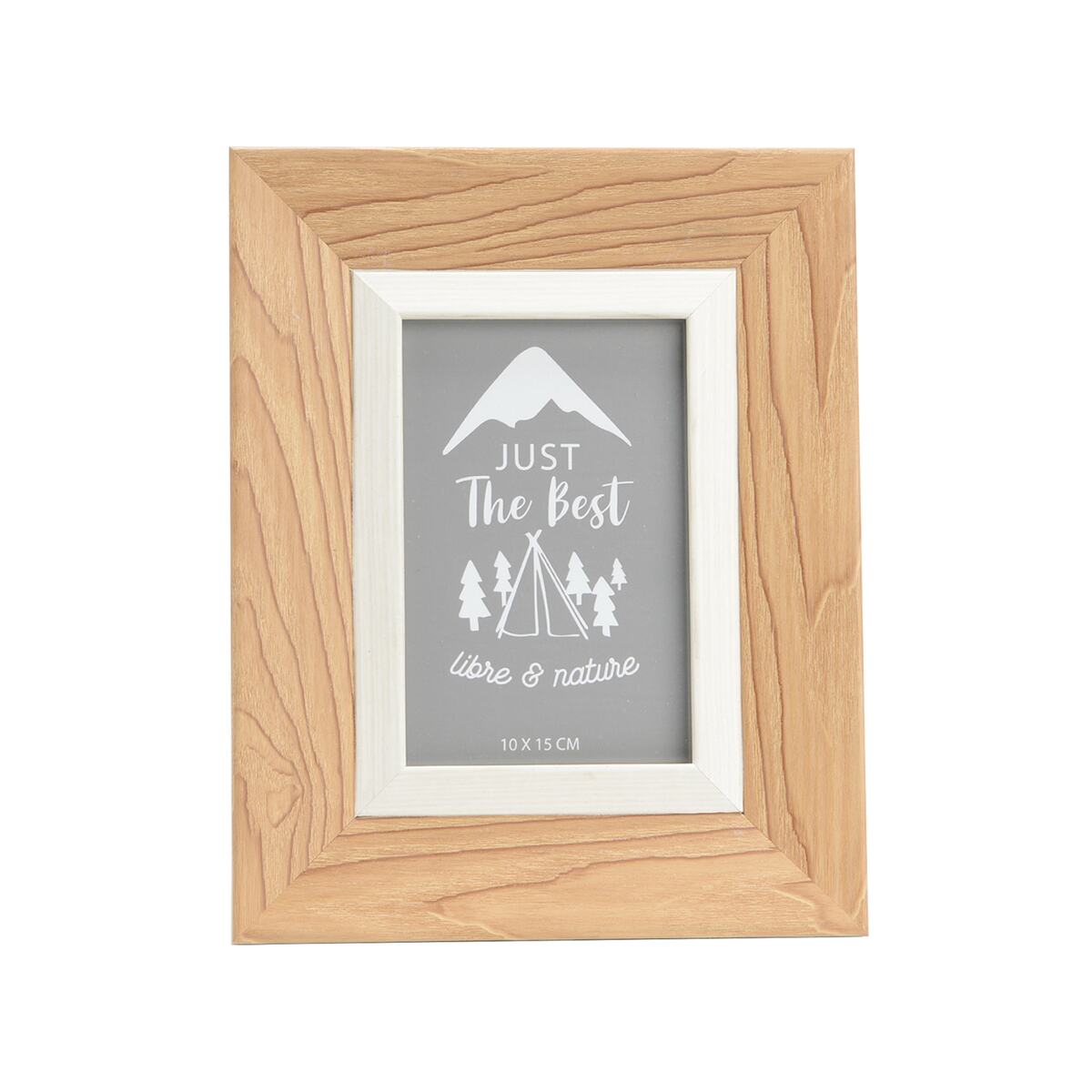 DRW Cadre Photo En Nacre Pour Photographie De 20 X 25 Cm