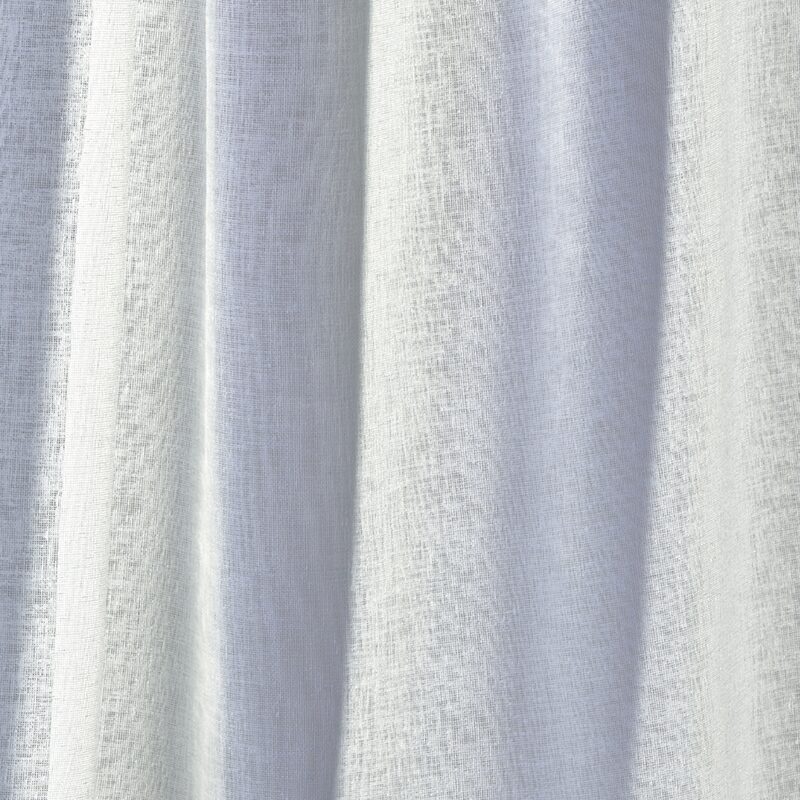 Tissu SAN REMO coloris blanc