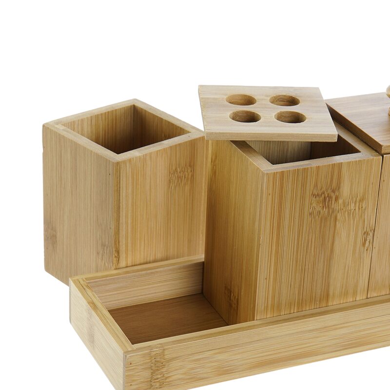 Set salle de bain BAMBOO BATH 4MURS