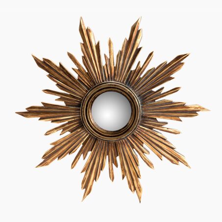 Amadeus Cades Miroir en métal HELIOS x 41 cm