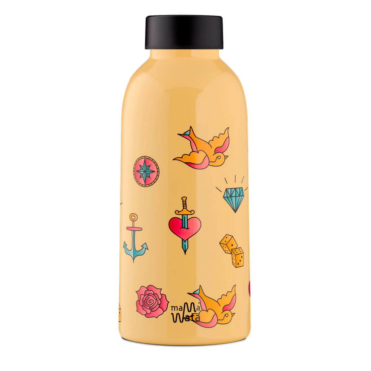 Thermos TATTOO coloris orange 4MURS