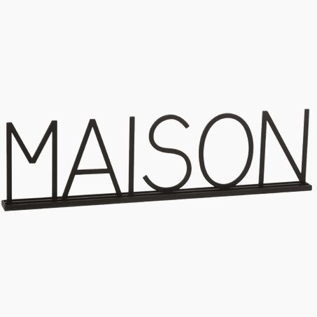 Figurine MAISON