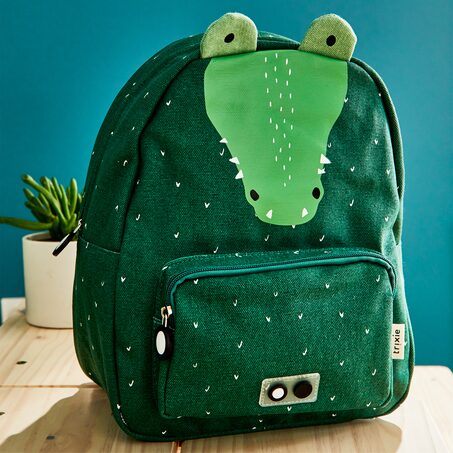 Rugzak MR. CROCODILE kleur groen