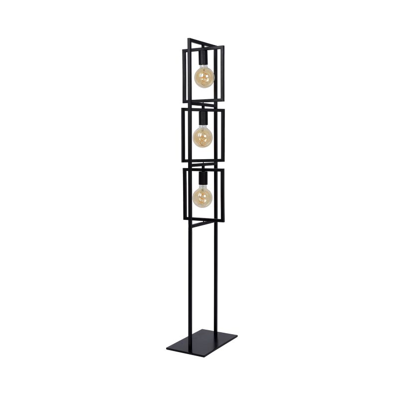 Lampadaire LUUK coloris noir