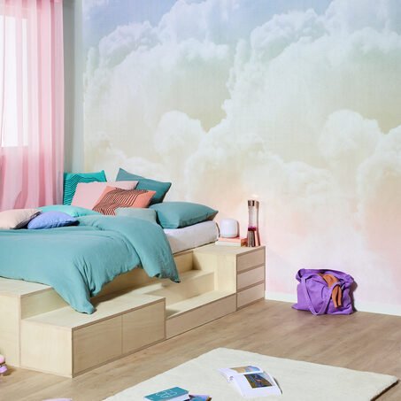Décor mural panoramique L WELLNESS 159 x 280 cm