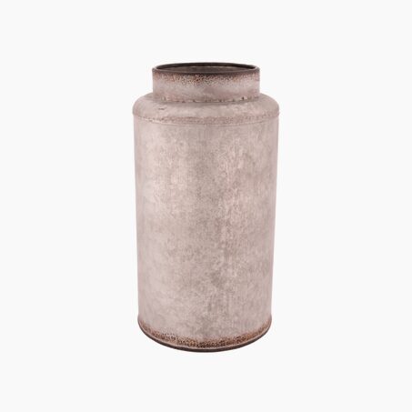 Vase LARRY coloris Gris clair