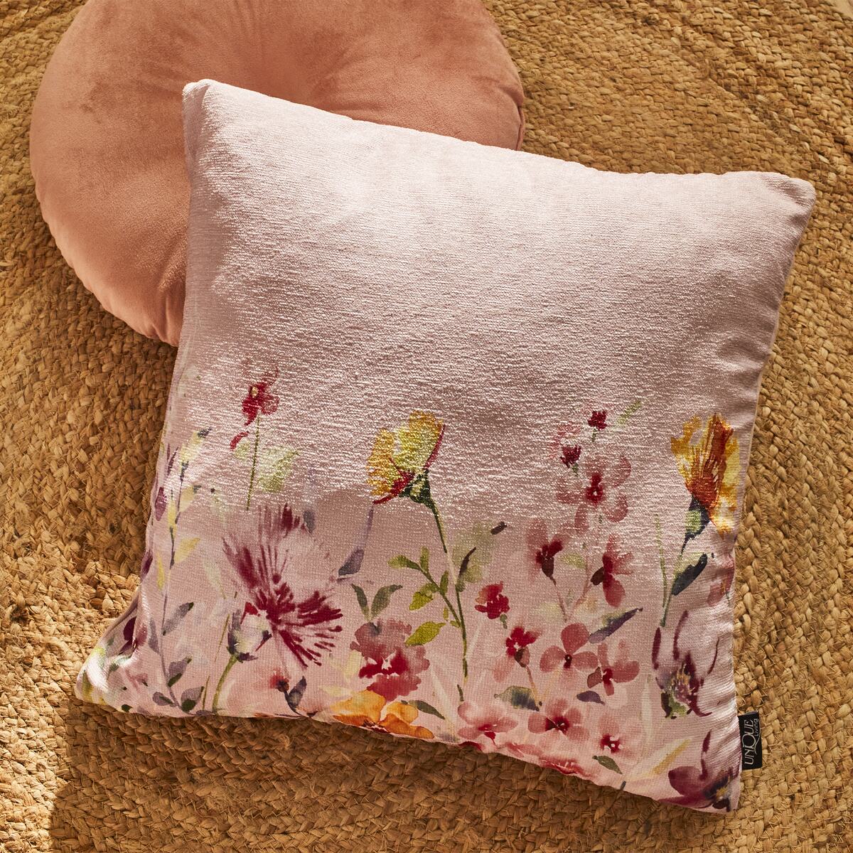 Tissu Suédine Vieux Rose - Coton/polyester, Qualité Siège, Traité Téflon, 1m50