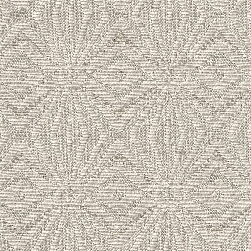 Tissu TOPAZE coloris écru