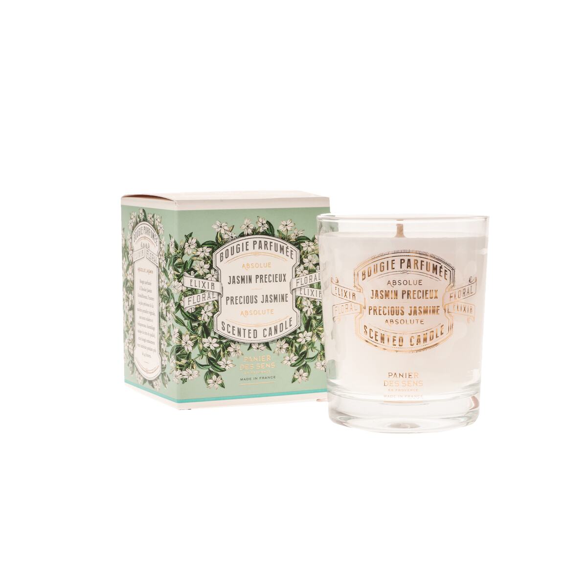 Panier des sens Bougie parfumée PRÉCIEUX Jasmin 4MURS
