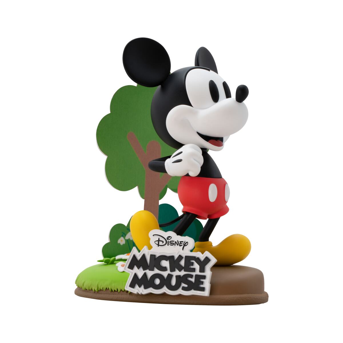 Disney Figurine MICKEY coloris multicolore 4MURS